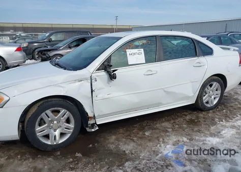 2012 Chevrolet Impala Lt z USA, uszkodzony, nr VIN 2G1WB5E32C1113163
